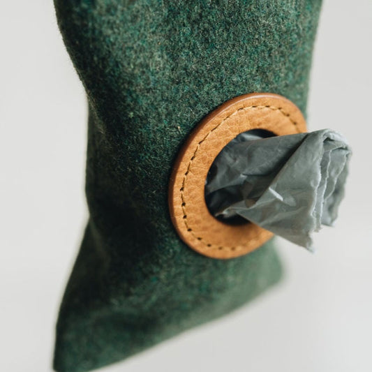 Felt Waste Bag Holder