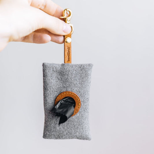 Felt Waste Bag Holder