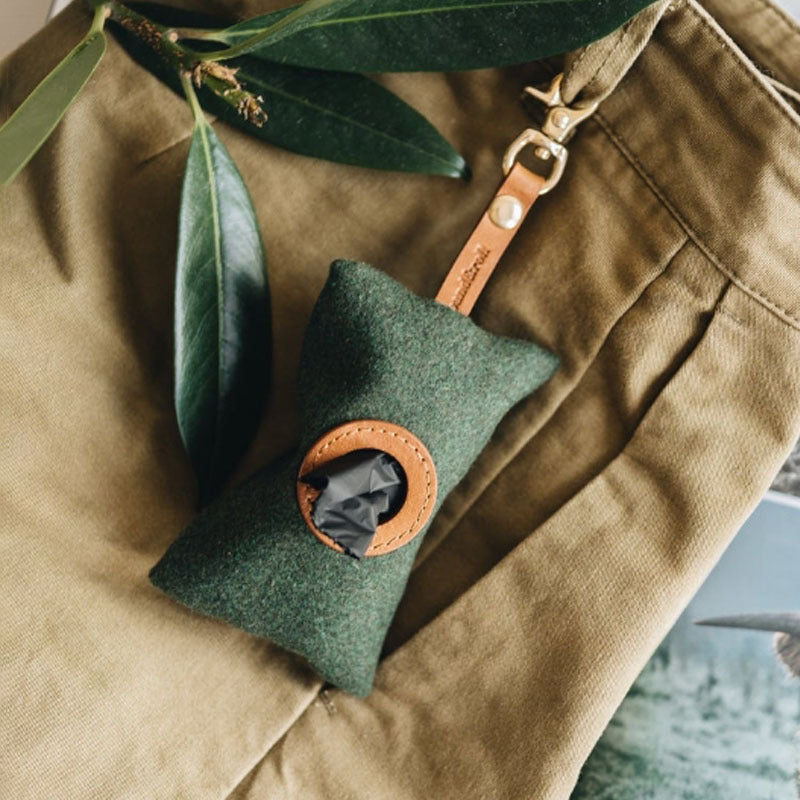 Felt Waste Bag Holder