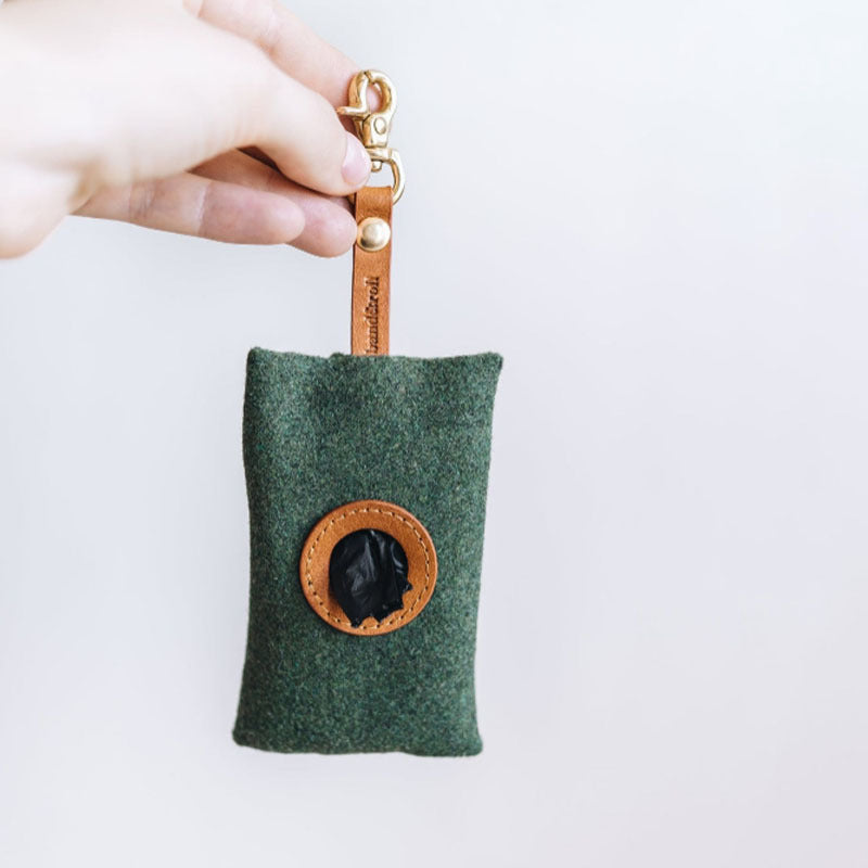 Felt Waste Bag Holder