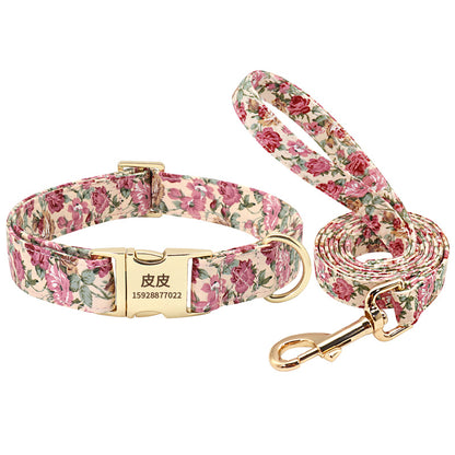 Flower Collar