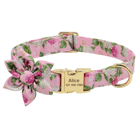 Flower Collar