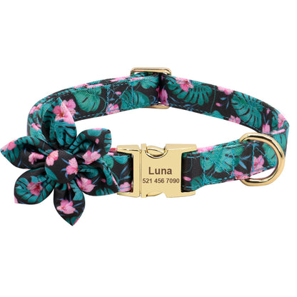 Flower Collar