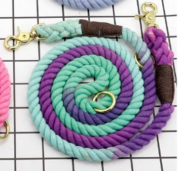 Elegant Doble dog Leash