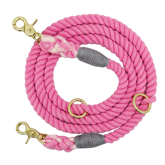 Elegant Doble dog Leash