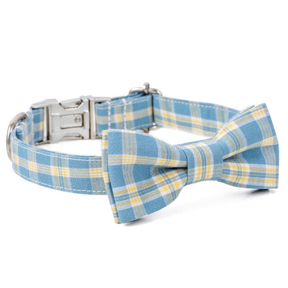 Classic Cotton Red Plaid Collar