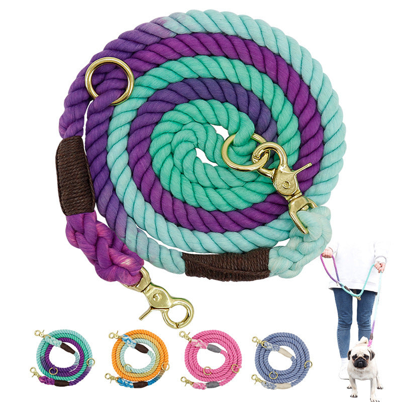 Elegant Doble dog Leash